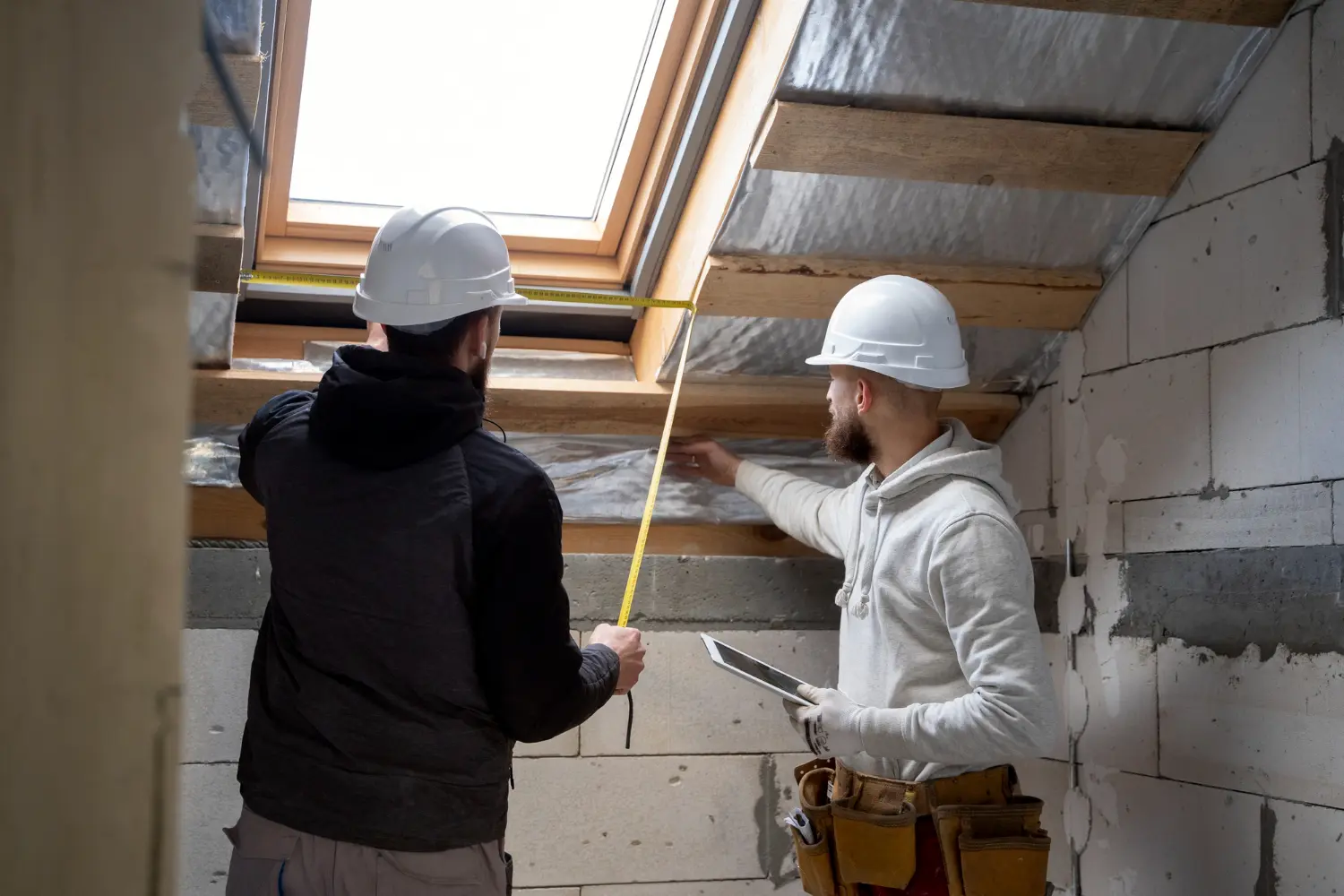 Attic Ladder Installation