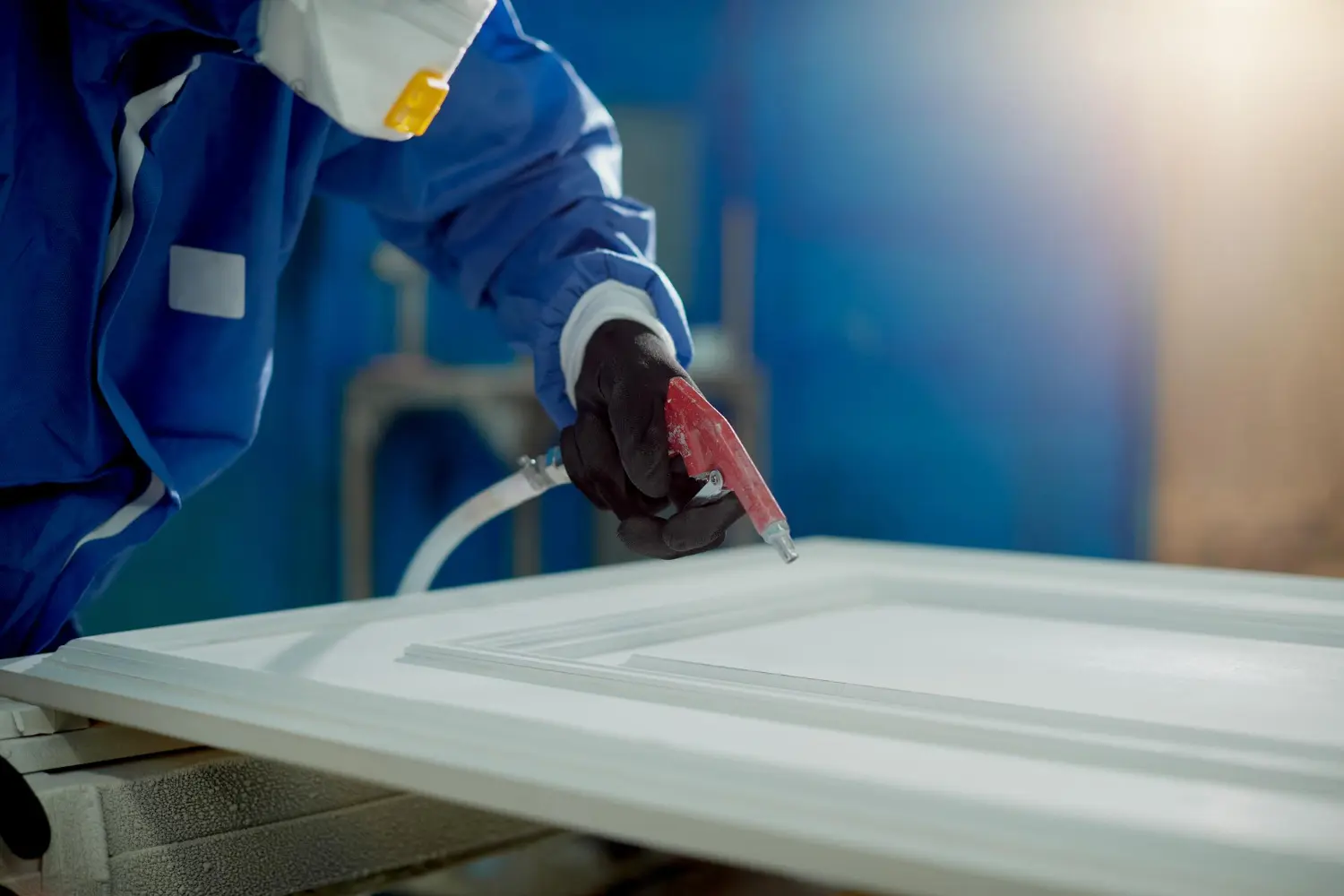 Painting Kitchen Cabinet